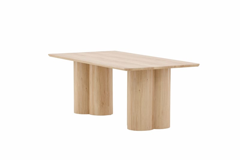 Olivia Rektangulärt Soffbord i Ljust Trä - Beige - Möbler - Bord & matgrupp - Soffbord
