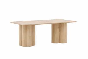 Olivia Rektangulärt Soffbord i Ljust Trä - Beige - Möbler - Bord & matgrupp - Soffbord