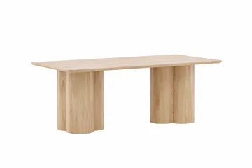 Olivia Rektangulärt Soffbord i Ljust Trä - Beige - Möbler - Bord & matgrupp - Soffbord