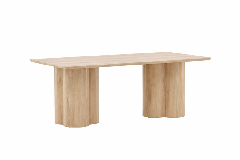 Olivia Rektangulärt Soffbord i Ljust Trä - Beige - Möbler - Bord & matgrupp - Soffbord