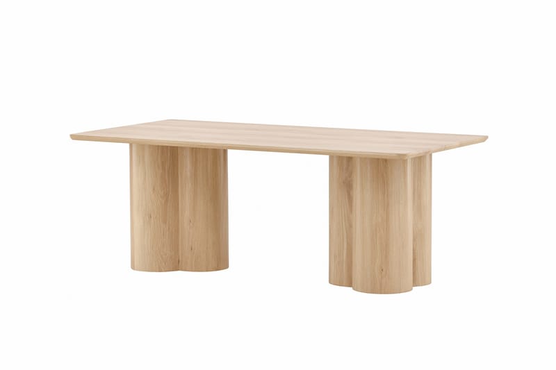 Olivia Rektangulärt Soffbord i Ljust Trä - Beige - Möbler - Bord & matgrupp - Soffbord