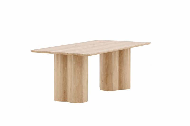 Olivia Rektangulärt Soffbord i Ljust Trä - Beige - Möbler - Bord & matgrupp - Soffbord