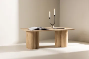 Olivia Rektangulärt Soffbord i Ljust Trä - Beige - Möbler - Bord & matgrupp - Soffbord