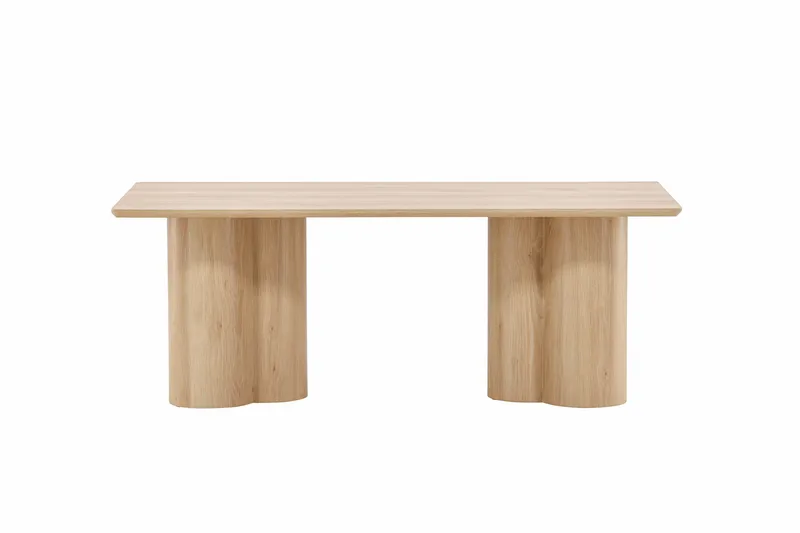 Olivia Soffbord 60x123 cm - Natur - Möbler - Bord & matgrupp - Soffbord