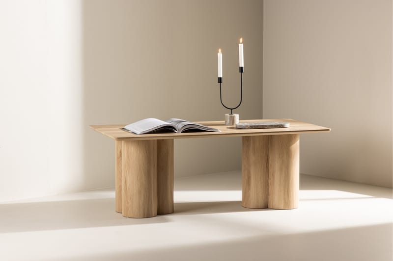 Olivia Soffbord 60x123 cm - Natur - Möbler - Bord & matgrupp - Soffbord