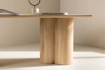 Olivia Soffbord 60x123 cm - Natur - Möbler - Bord & matgrupp - Soffbord