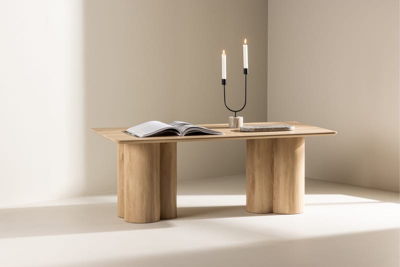 Olivia Soffbord 60x123 cm - Natur - Möbler - Bord & matgrupp - Soffbord