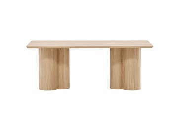Olivia Soffbord 60x123 cm - Vit - Möbler - Bord & matgrupp - Soffbord