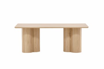 Olivia Soffbord 60x123 cm - Vit - Möbler - Bord & matgrupp - Soffbord