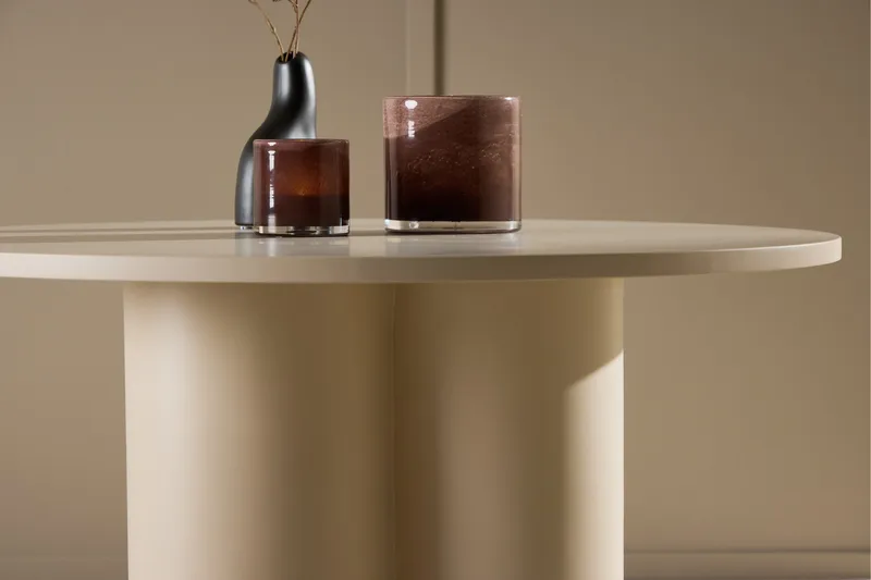 Olivia Soffbord 80 cm - Beige - Möbler - Bord & matgrupp - Soffbord