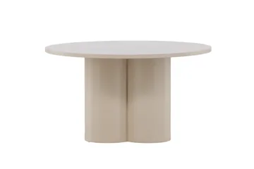 Olivia Soffbord 80 cm - Beige - Möbler - Bord & matgrupp - Soffbord