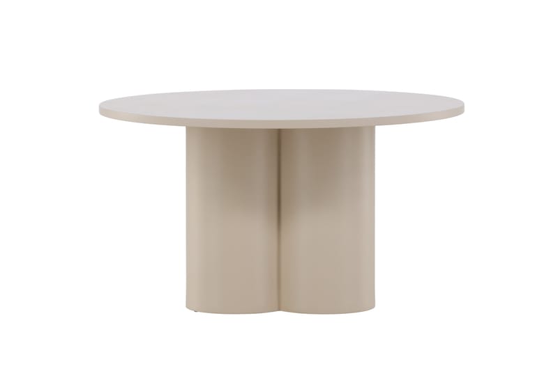 Olivia Soffbord 80 cm - Beige - Möbler - Bord & matgrupp - Soffbord
