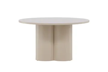 Olivia Soffbord 80 cm - Beige - Möbler - Bord & matgrupp - Soffbord