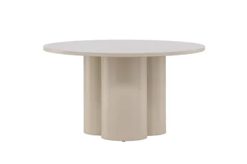 Olivia Soffbord 80 cm - Beige - Möbler - Bord & matgrupp - Soffbord