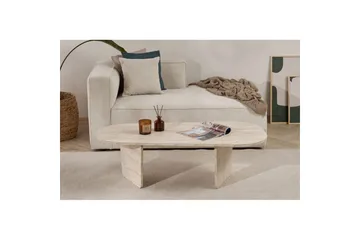 Omari Soffbord 130 cm - Beige - Möbler - Bord & matgrupp - Soffbord