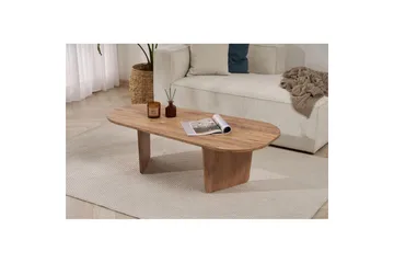 Omari Soffbord 130 cm - Brun - Möbler - Bord & matgrupp - Soffbord