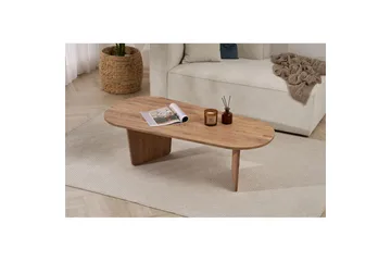 Omari Soffbord 130 cm - Brun - Möbler - Bord & matgrupp - Soffbord