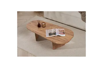 Omari Soffbord 130 cm - Brun - Möbler - Bord & matgrupp - Soffbord