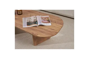 Omari Soffbord 130 cm - Brun - Möbler - Bord & matgrupp - Soffbord