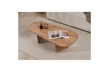 Omari Soffbord 130 cm - Brun - Möbler - Bord & matgrupp - Soffbord