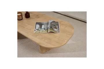 Omari Soffbord 130 cm - oak - Möbler - Bord & matgrupp - Soffbord