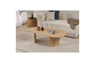 Omari Soffbord 130 cm - oak - Möbler - Bord & matgrupp - Soffbord