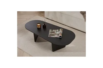 Omari Soffbord 130 cm - Svart - Möbler - Bord & matgrupp - Soffbord