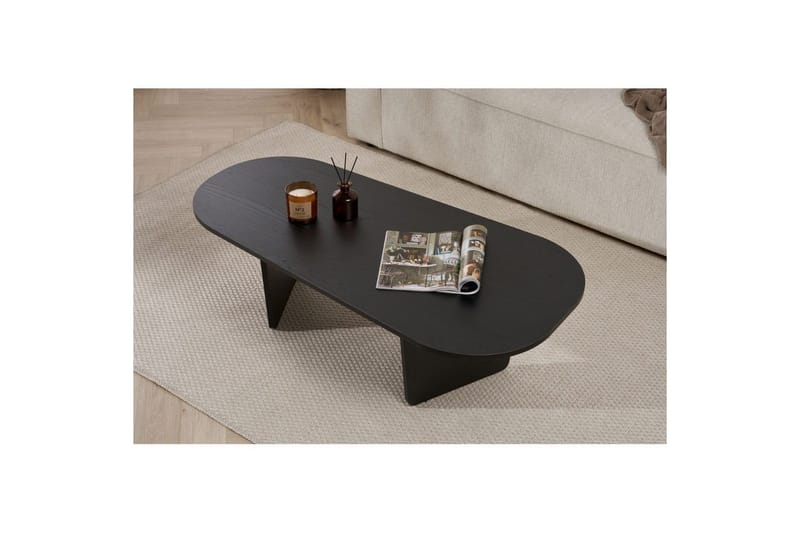 Omari Soffbord 130 cm - Svart - Möbler - Bord & matgrupp - Soffbord