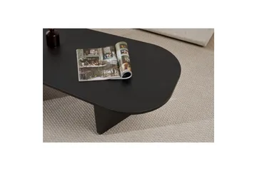 Omari Soffbord 130 cm - Svart - Möbler - Bord & matgrupp - Soffbord