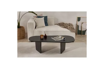 Omari Soffbord 130 cm - Svart - Möbler - Bord & matgrupp - Soffbord