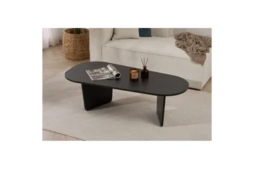 Omari Soffbord 130 cm - Svart - Möbler - Bord & matgrupp - Soffbord