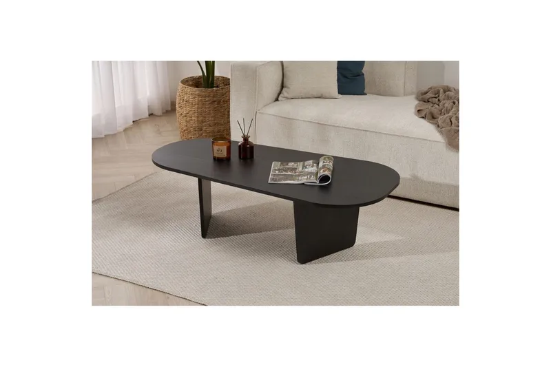 Omari Soffbord 130 cm - Svart - Möbler - Bord & matgrupp - Soffbord