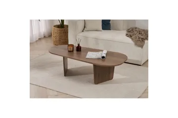 Omari Soffbord 130 cm - Valnöt - Möbler - Bord & matgrupp - Soffbord