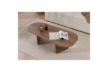 Omari Soffbord 130 cm - Valnöt - Möbler - Bord & matgrupp - Soffbord