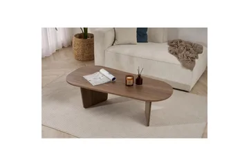 Omari Soffbord 130 cm - Valnöt - Möbler - Bord & matgrupp - Soffbord