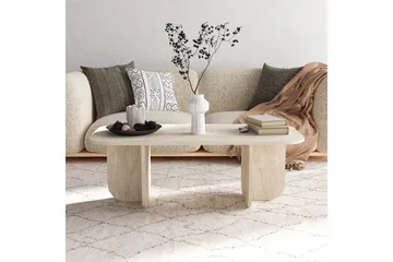 Orin Soffbord 120 cm - Beige - Möbler - Bord & matgrupp - Soffbord