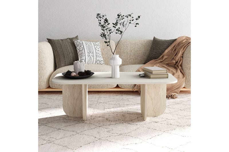 Orin Soffbord 120 cm - Beige - Möbler - Bord & matgrupp - Soffbord