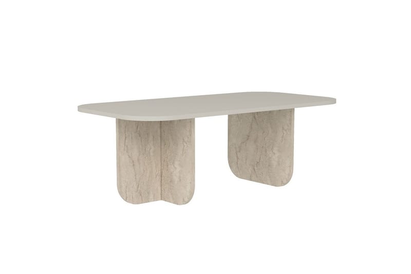 Orin Soffbord 120 cm - Beige - Möbler - Bord & matgrupp - Soffbord