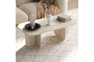 Orin Soffbord 120 cm - Beige - Möbler - Bord & matgrupp - Soffbord