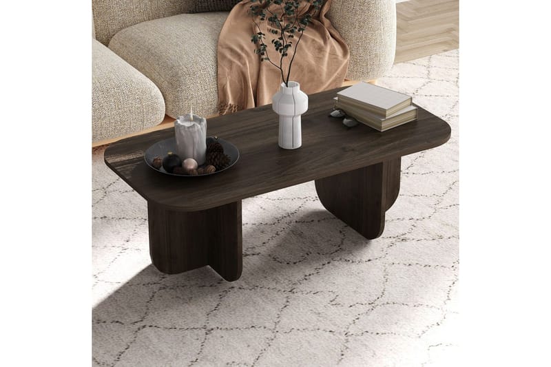 Orin Soffbord 120 cm - Mörkfärgat trä - Möbler - Bord & matgrupp - Soffbord