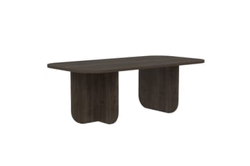 Orin Soffbord 120 cm - Mörkfärgat trä - Möbler - Bord & matgrupp - Soffbord