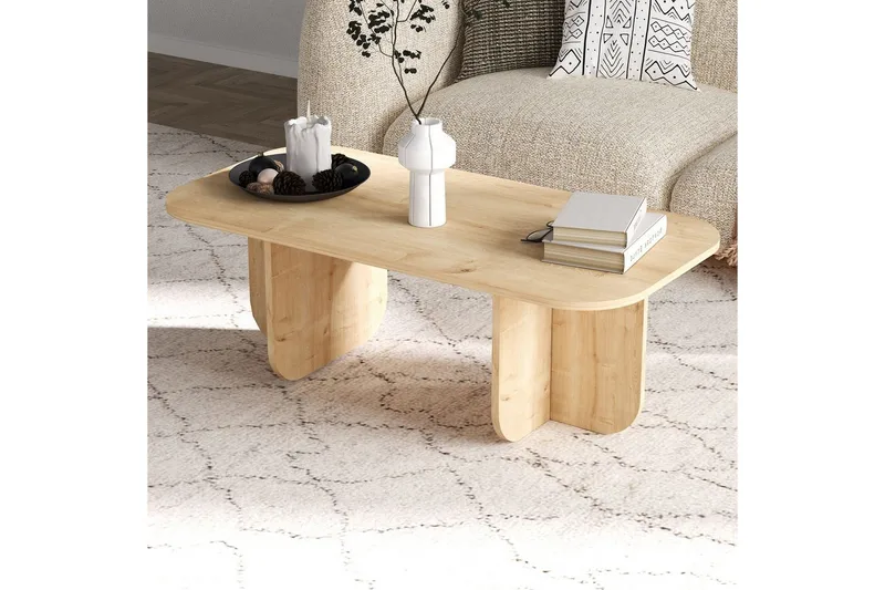 Orin Soffbord 120 cm - Natur - Möbler - Bord & matgrupp - Soffbord