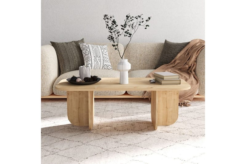 Orin Soffbord 120 cm - Natur - Möbler - Bord & matgrupp - Soffbord