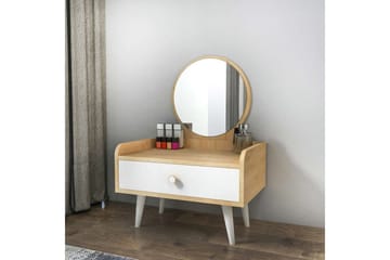 Orlinor Sminkbord 60 cm - Vit/Blå - Möbler - Bord & matgrupp - Sminkbord & toalettbord