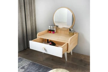 Orlinor Sminkbord 60 cm - Vit/Blå - Möbler - Bord & matgrupp - Sminkbord & toalettbord