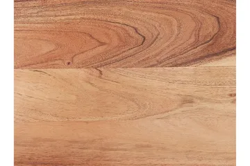 Ortelle Matbord 120 cm Rund - Mörkbrun - Möbler - Bord & matgrupp - Matbord & köksbord