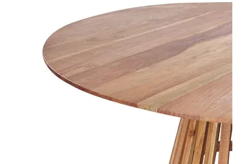 Ortelle Matbord 120 cm Rund - Mörkbrun - Möbler - Bord & matgrupp - Matbord & köksbord