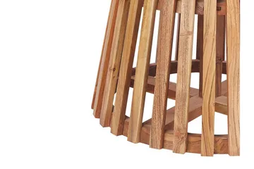 Ortelle Matbord 120 cm Rund - Mörkbrun - Möbler - Bord & matgrupp - Matbord & köksbord