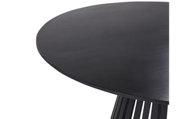 Ortelle Matbord 120 cm Rund - Svart - Möbler - Bord & matgrupp - Matbord & köksbord