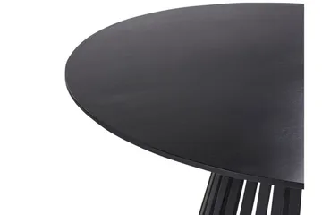 Ortelle Matbord 120 cm Rund - Svart - Möbler - Bord & matgrupp - Matbord & köksbord